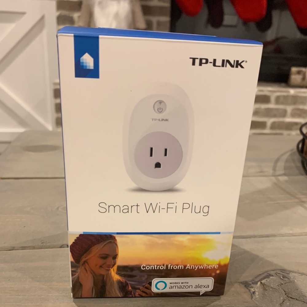 Smart Wi-Fi plug
